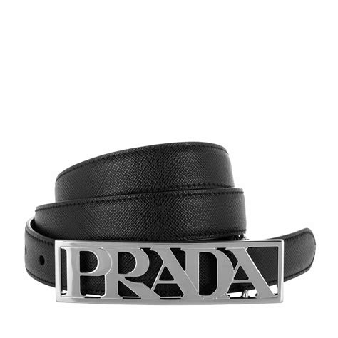 prada saffiano gürtel 95|Black Saffiano leather belt .